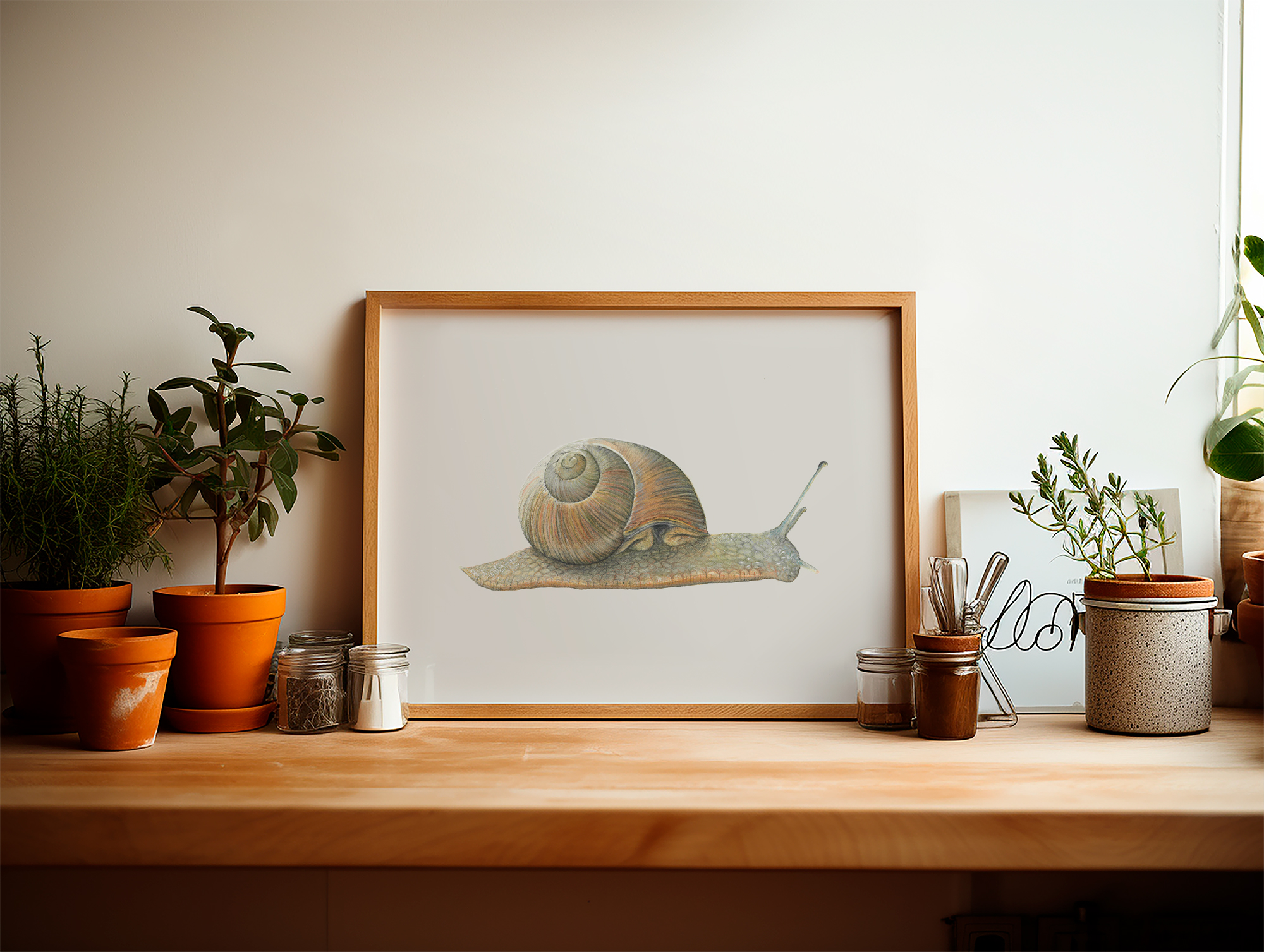 Garden snail - Image 2