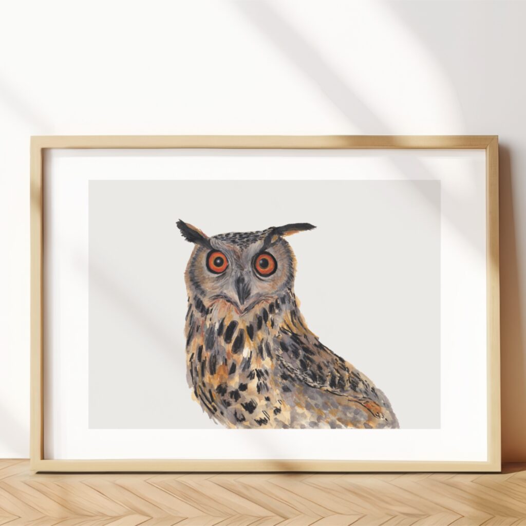 Eurasian Eagle-owl